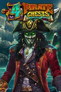 4 Pirate Chests